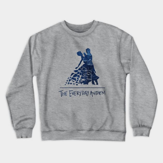 Dancers (Dark) Crewneck Sweatshirt by The Everyday Anthem